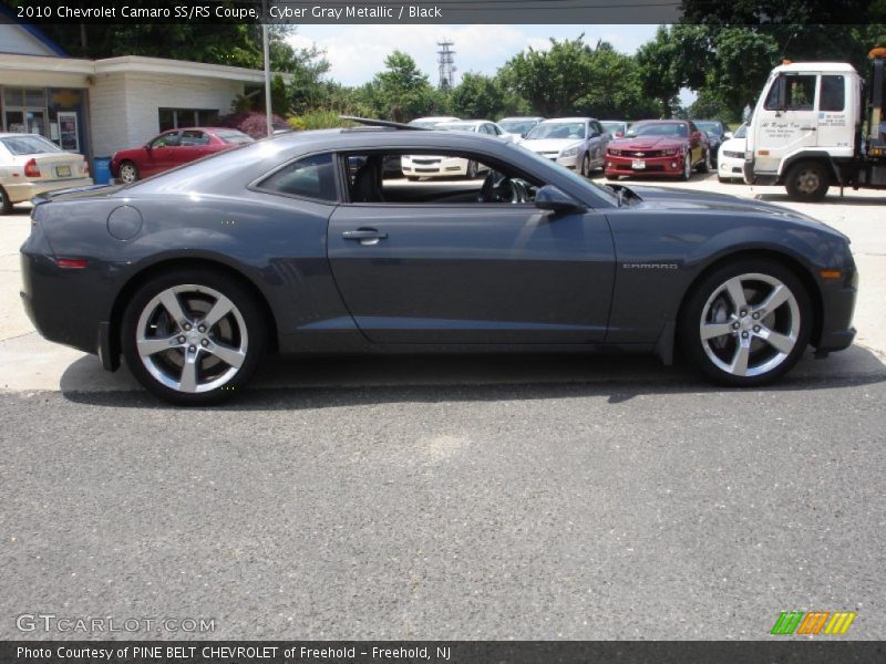  2010 Camaro SS/RS Coupe Cyber Gray Metallic
