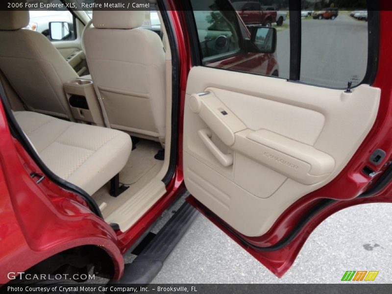 Redfire Metallic / Camel 2006 Ford Explorer XLS