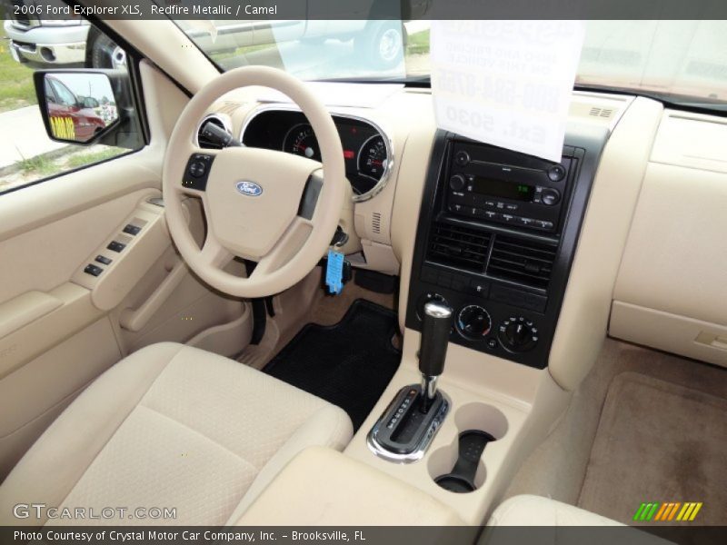 Redfire Metallic / Camel 2006 Ford Explorer XLS