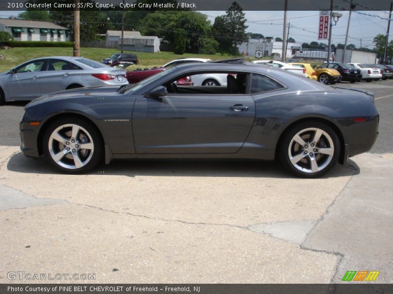  2010 Camaro SS/RS Coupe Cyber Gray Metallic
