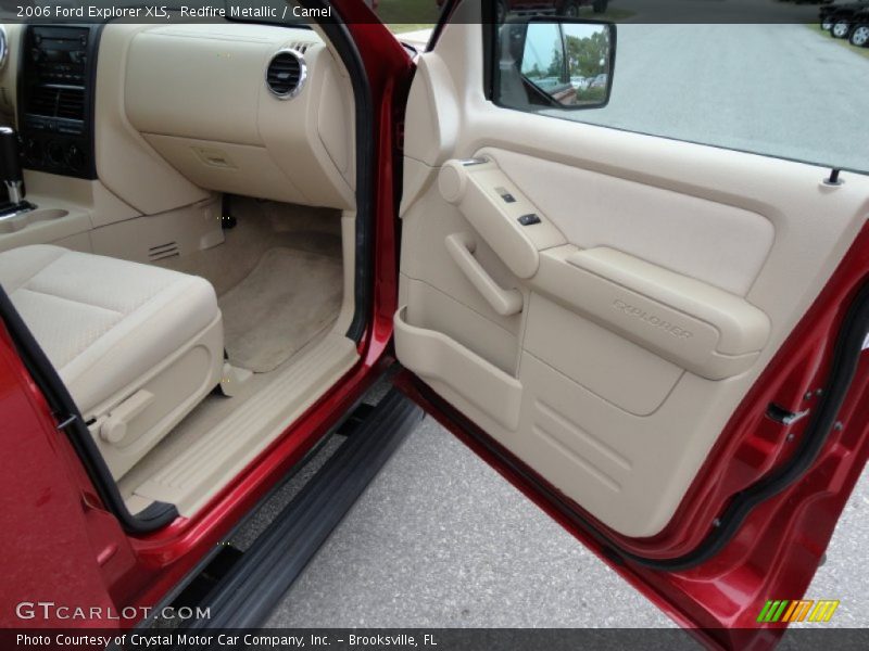 Redfire Metallic / Camel 2006 Ford Explorer XLS