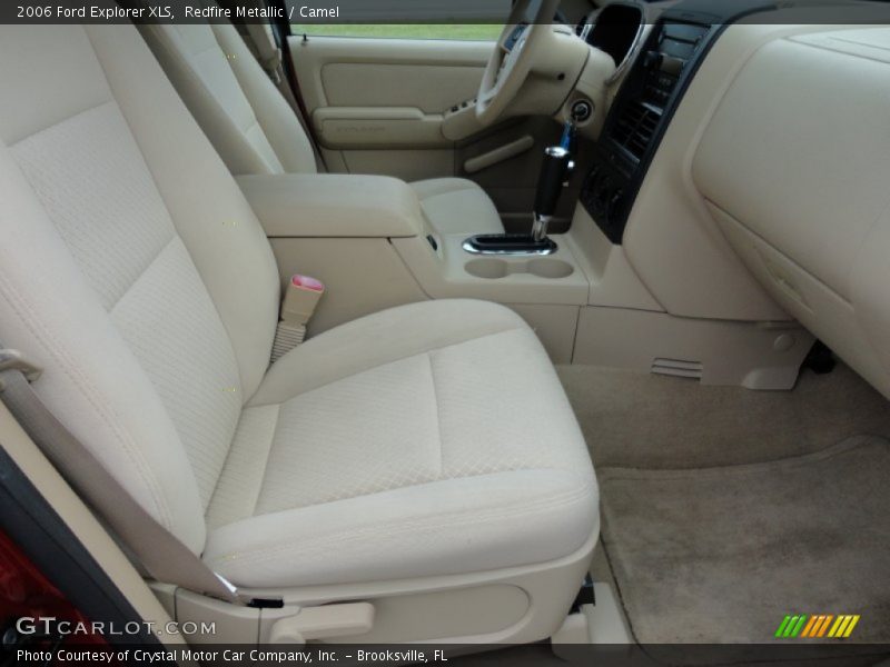 Redfire Metallic / Camel 2006 Ford Explorer XLS