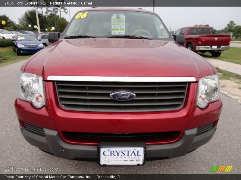 Redfire Metallic / Camel 2006 Ford Explorer XLS