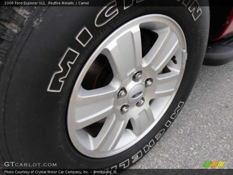 Redfire Metallic / Camel 2006 Ford Explorer XLS