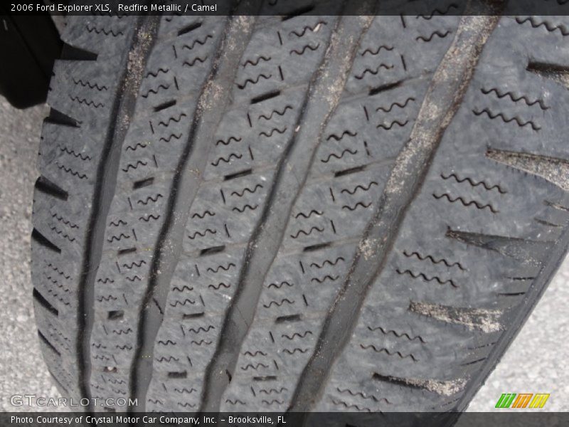 Redfire Metallic / Camel 2006 Ford Explorer XLS
