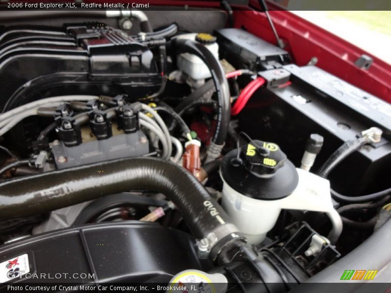 Redfire Metallic / Camel 2006 Ford Explorer XLS