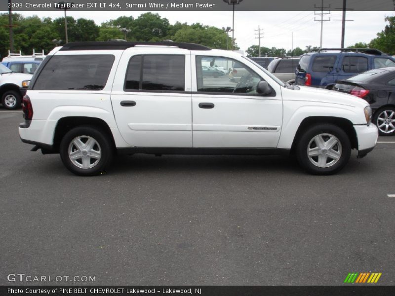 Summit White / Medium Pewter 2003 Chevrolet TrailBlazer EXT LT 4x4