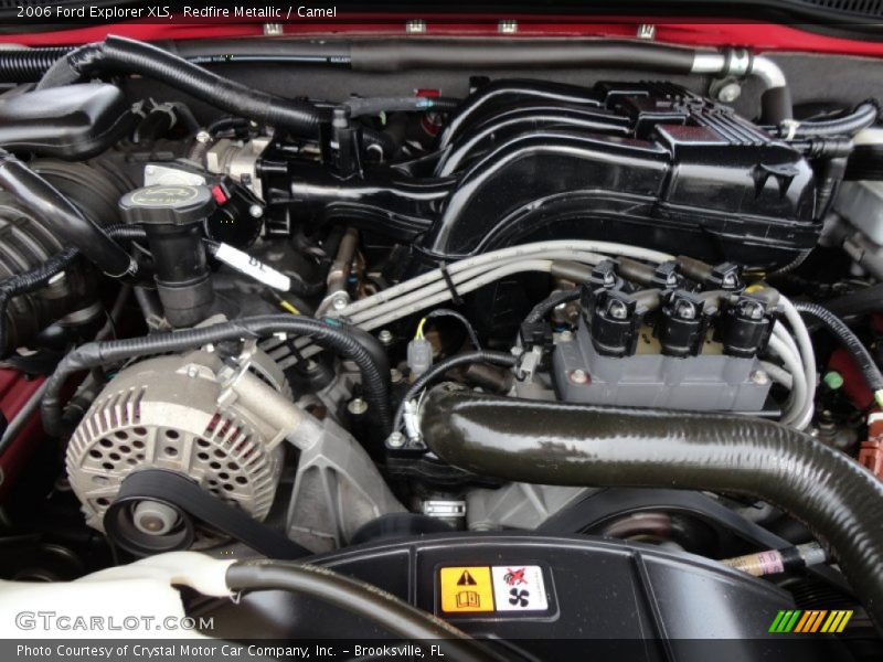 Redfire Metallic / Camel 2006 Ford Explorer XLS