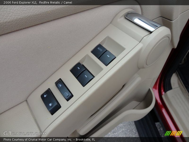 Redfire Metallic / Camel 2006 Ford Explorer XLS