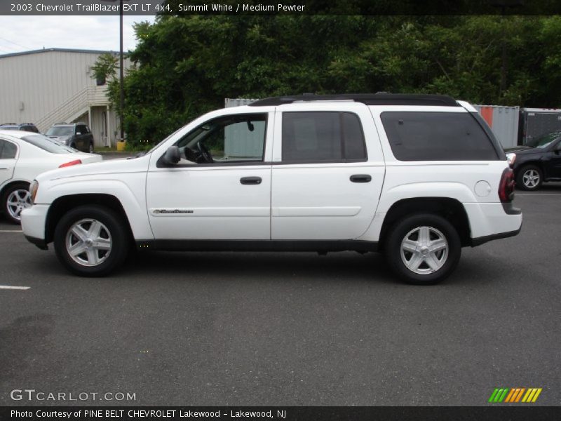 Summit White / Medium Pewter 2003 Chevrolet TrailBlazer EXT LT 4x4