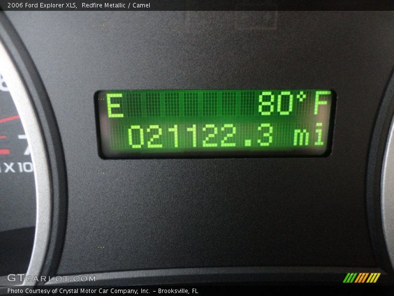 Redfire Metallic / Camel 2006 Ford Explorer XLS