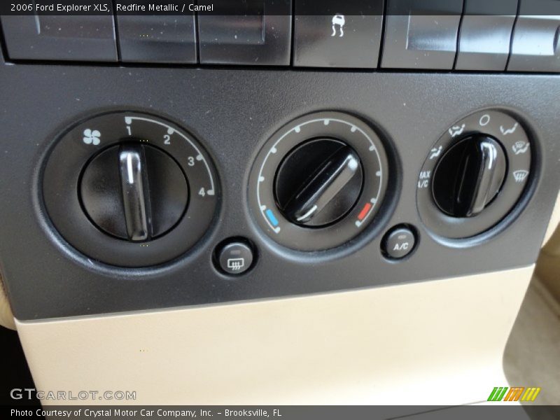 Redfire Metallic / Camel 2006 Ford Explorer XLS