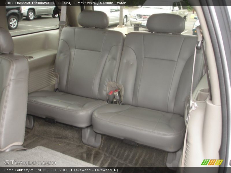 Summit White / Medium Pewter 2003 Chevrolet TrailBlazer EXT LT 4x4