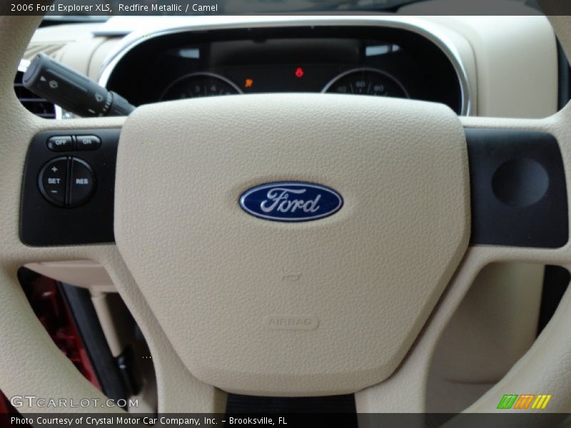Redfire Metallic / Camel 2006 Ford Explorer XLS