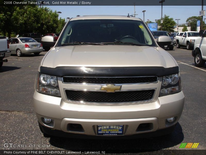 Gold Mist Metallic / Ebony 2008 Chevrolet Tahoe LT 4x4