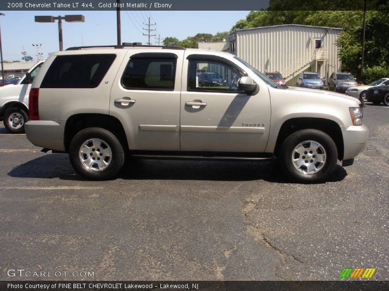  2008 Tahoe LT 4x4 Gold Mist Metallic
