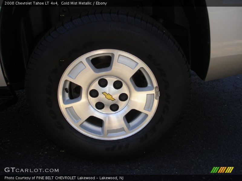  2008 Tahoe LT 4x4 Wheel