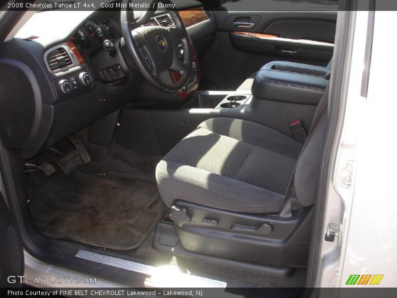 Gold Mist Metallic / Ebony 2008 Chevrolet Tahoe LT 4x4