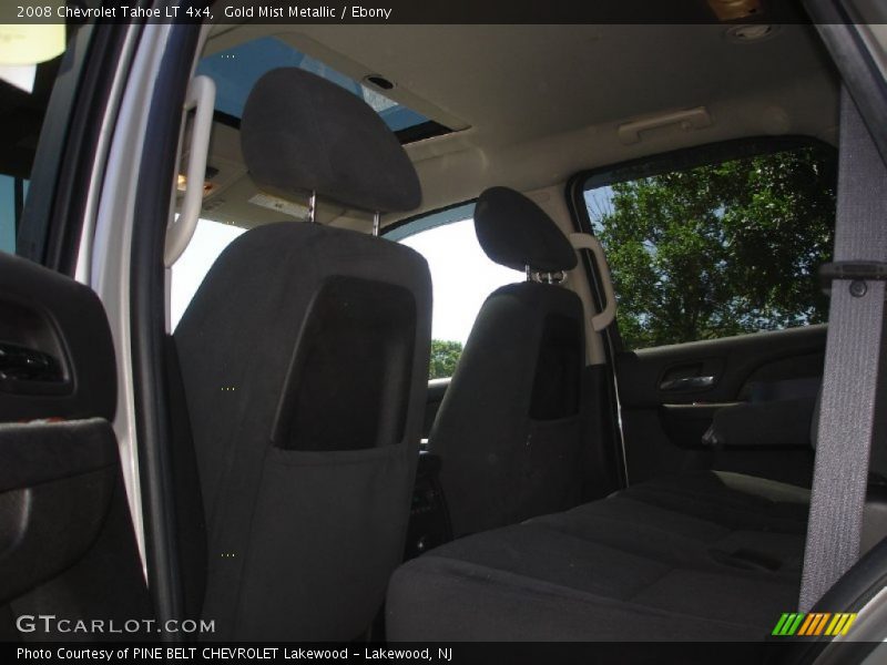 Gold Mist Metallic / Ebony 2008 Chevrolet Tahoe LT 4x4