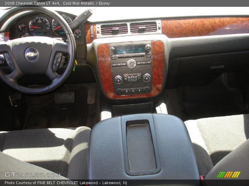 Dashboard of 2008 Tahoe LT 4x4