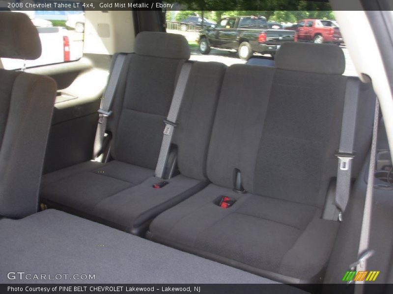 Gold Mist Metallic / Ebony 2008 Chevrolet Tahoe LT 4x4