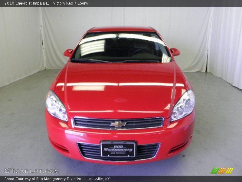 Victory Red / Ebony 2010 Chevrolet Impala LS