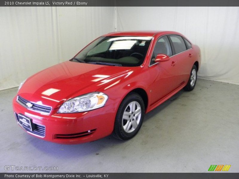 Victory Red / Ebony 2010 Chevrolet Impala LS