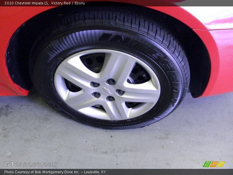 Victory Red / Ebony 2010 Chevrolet Impala LS