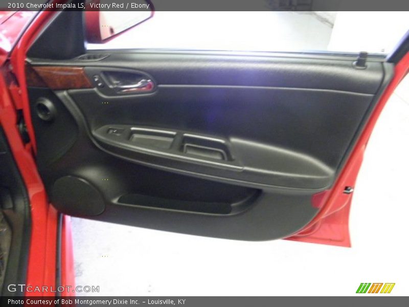 Victory Red / Ebony 2010 Chevrolet Impala LS
