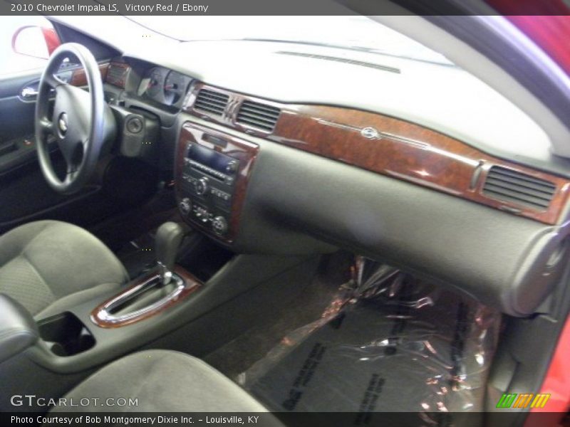 Victory Red / Ebony 2010 Chevrolet Impala LS