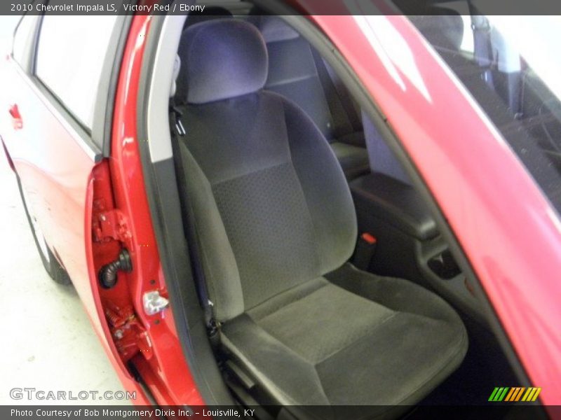Victory Red / Ebony 2010 Chevrolet Impala LS