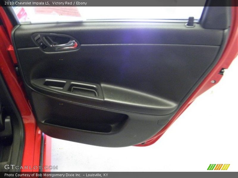 Victory Red / Ebony 2010 Chevrolet Impala LS