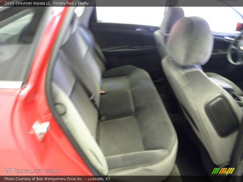 Victory Red / Ebony 2010 Chevrolet Impala LS