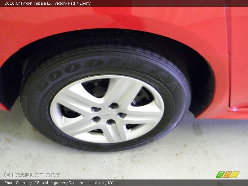 Victory Red / Ebony 2010 Chevrolet Impala LS