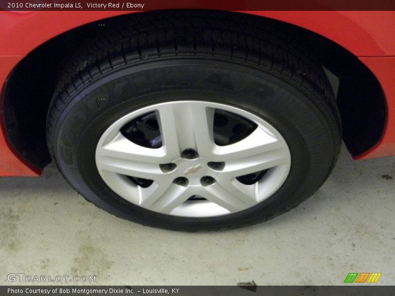 Victory Red / Ebony 2010 Chevrolet Impala LS