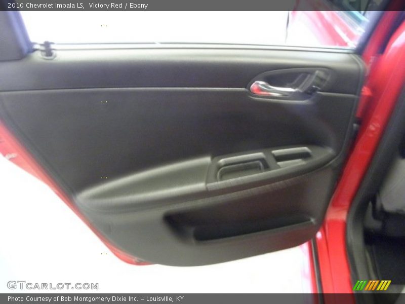 Victory Red / Ebony 2010 Chevrolet Impala LS