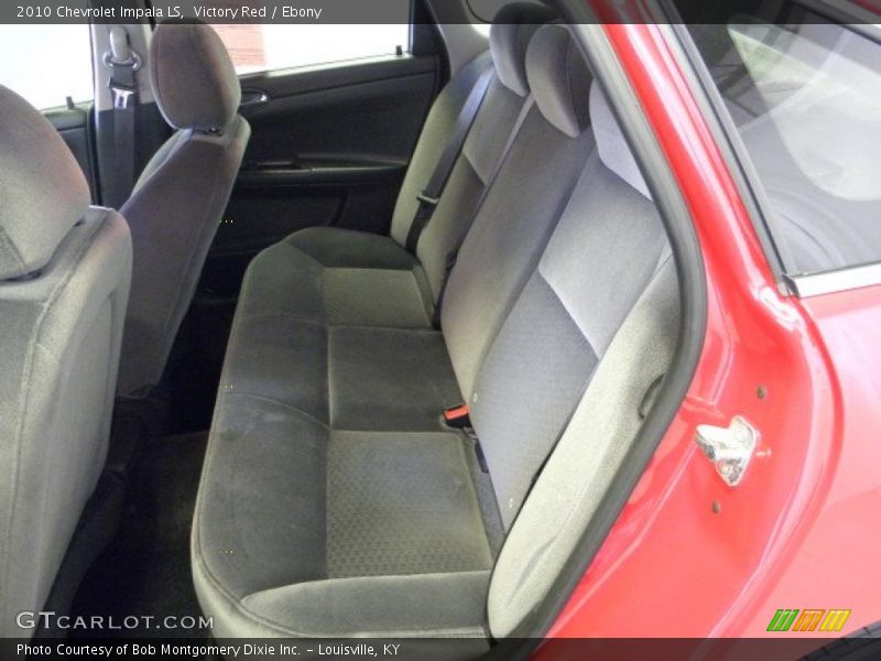 Victory Red / Ebony 2010 Chevrolet Impala LS