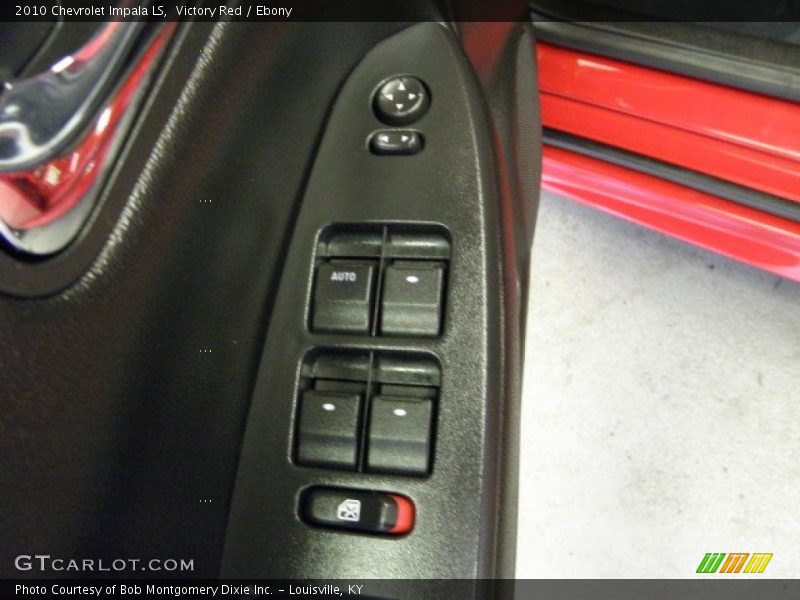 Victory Red / Ebony 2010 Chevrolet Impala LS