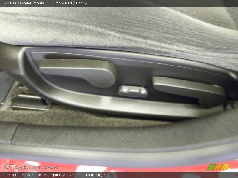 Victory Red / Ebony 2010 Chevrolet Impala LS