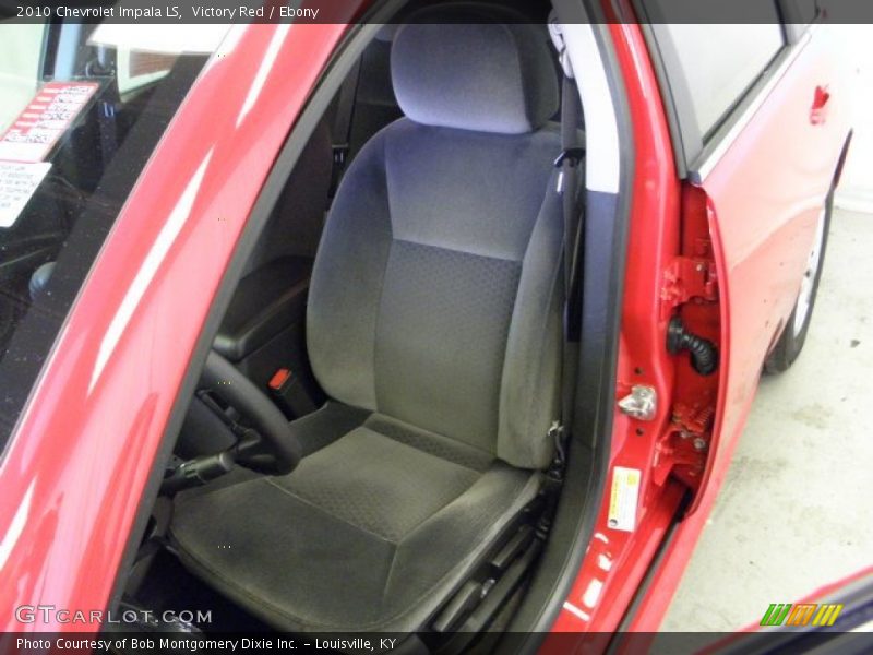 Victory Red / Ebony 2010 Chevrolet Impala LS