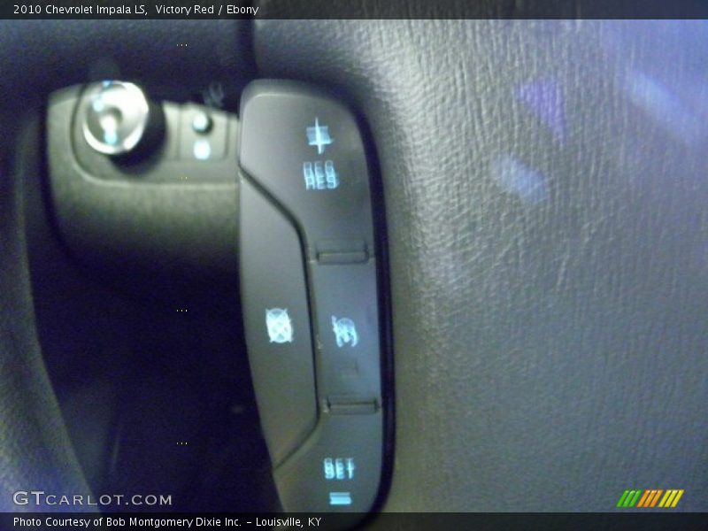 Victory Red / Ebony 2010 Chevrolet Impala LS