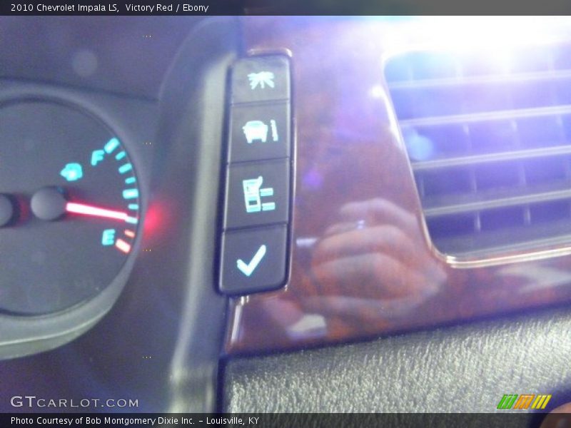Victory Red / Ebony 2010 Chevrolet Impala LS