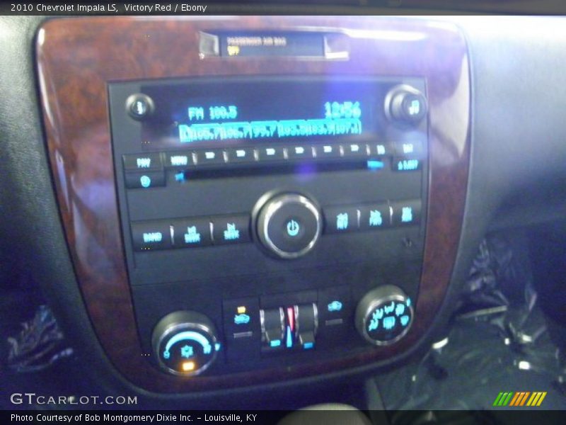Victory Red / Ebony 2010 Chevrolet Impala LS