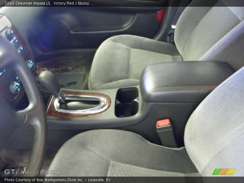 Victory Red / Ebony 2010 Chevrolet Impala LS