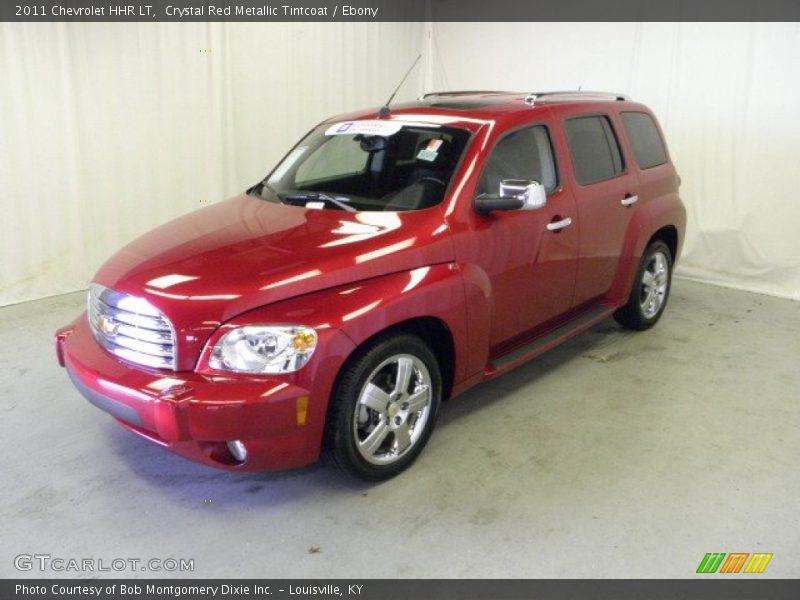 Crystal Red Metallic Tintcoat / Ebony 2011 Chevrolet HHR LT