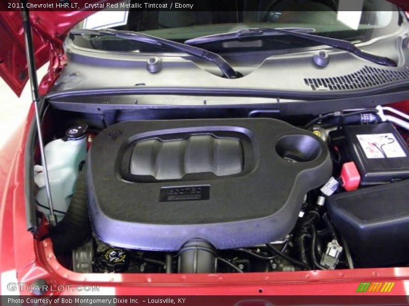 Crystal Red Metallic Tintcoat / Ebony 2011 Chevrolet HHR LT