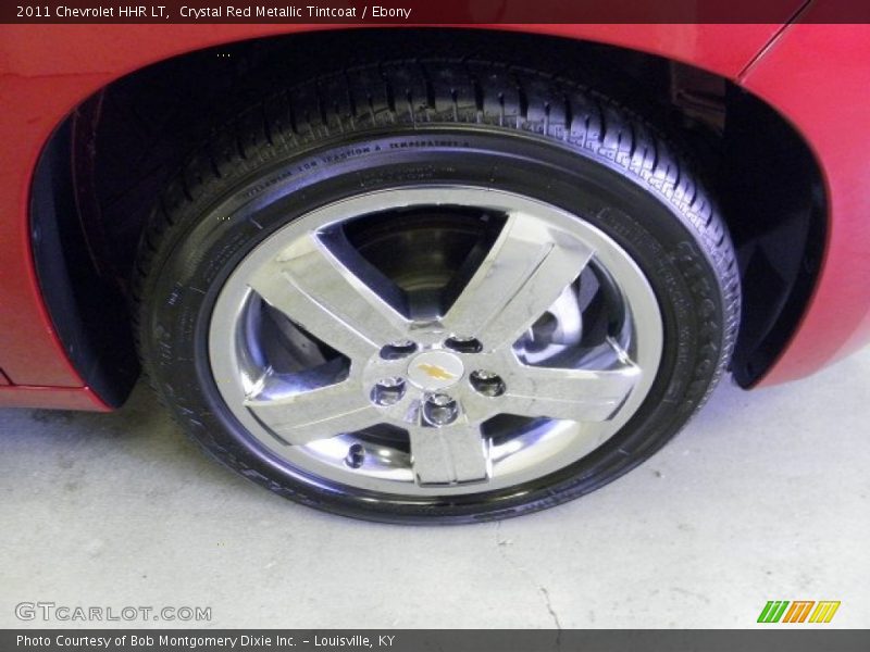Crystal Red Metallic Tintcoat / Ebony 2011 Chevrolet HHR LT
