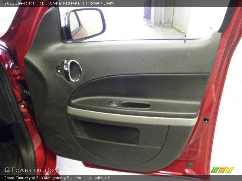 Crystal Red Metallic Tintcoat / Ebony 2011 Chevrolet HHR LT