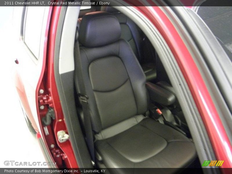 Crystal Red Metallic Tintcoat / Ebony 2011 Chevrolet HHR LT