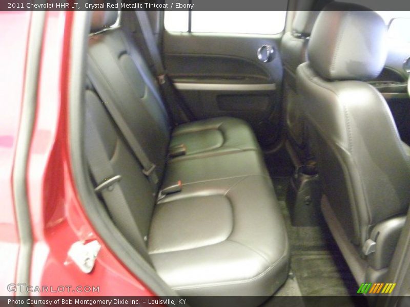 Crystal Red Metallic Tintcoat / Ebony 2011 Chevrolet HHR LT